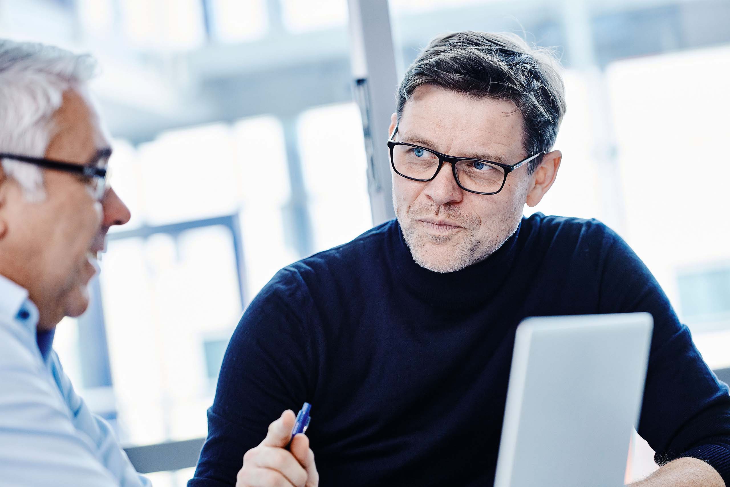 We bring news to the table