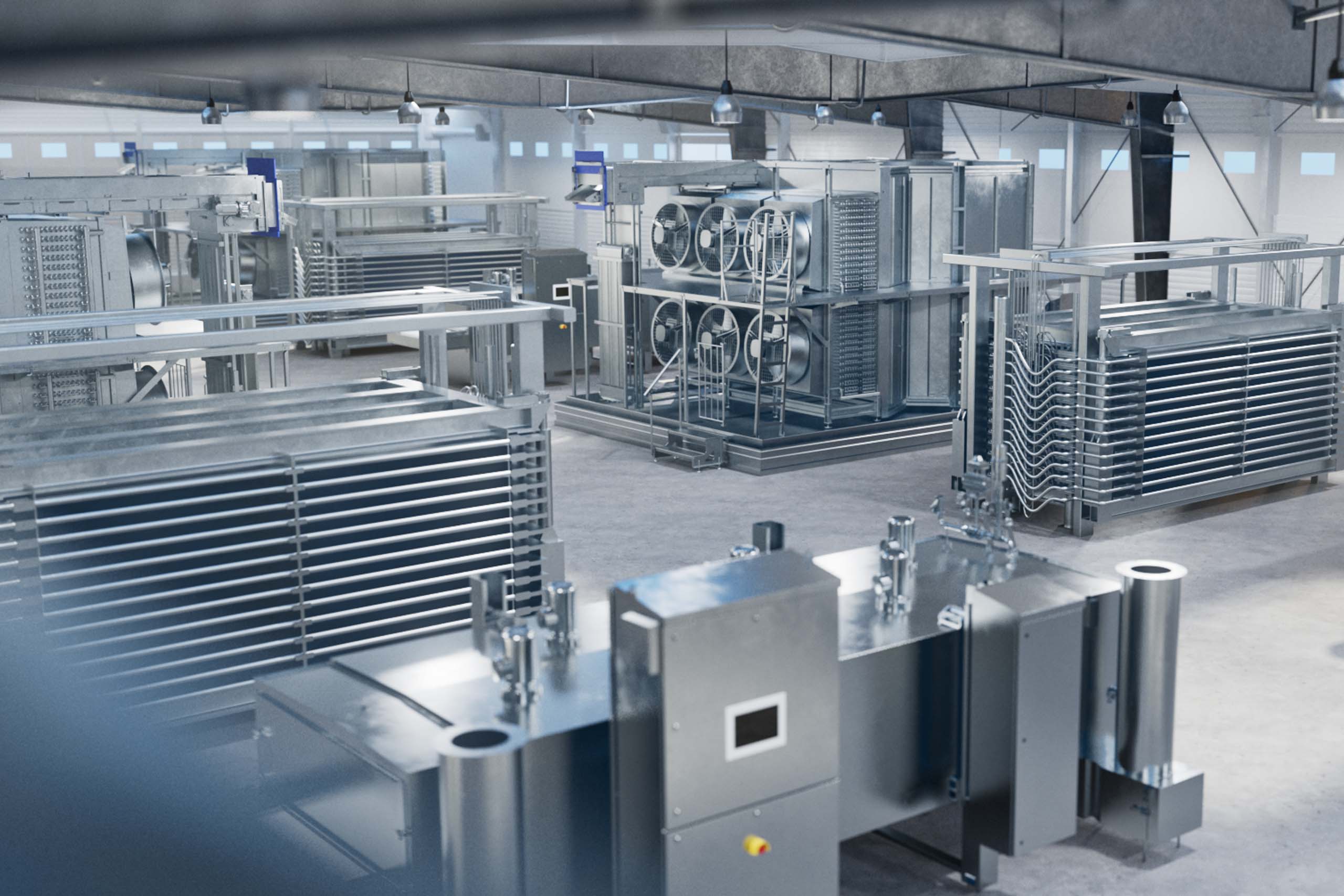 Thermal solutions for quality food