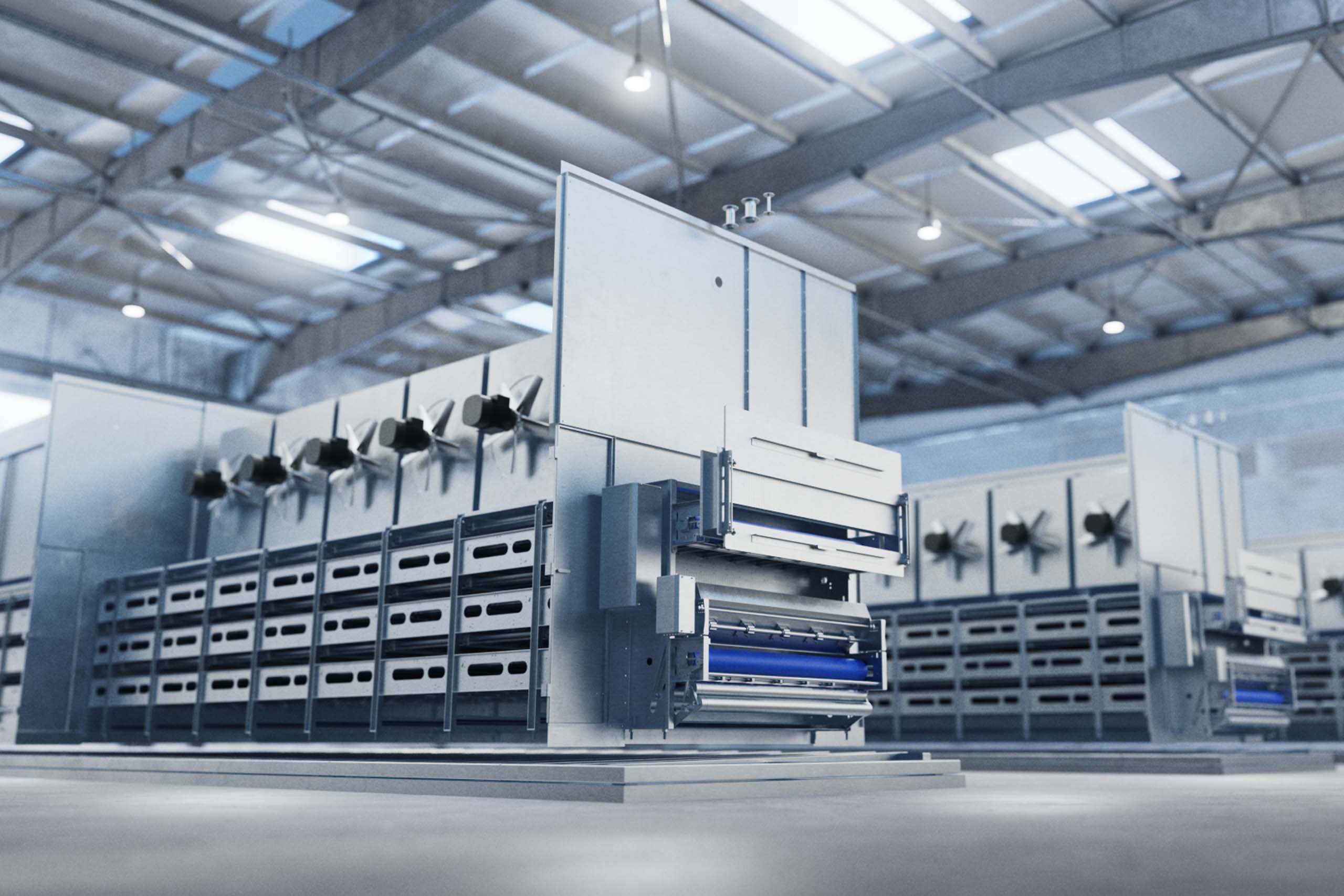tunnel freezer
