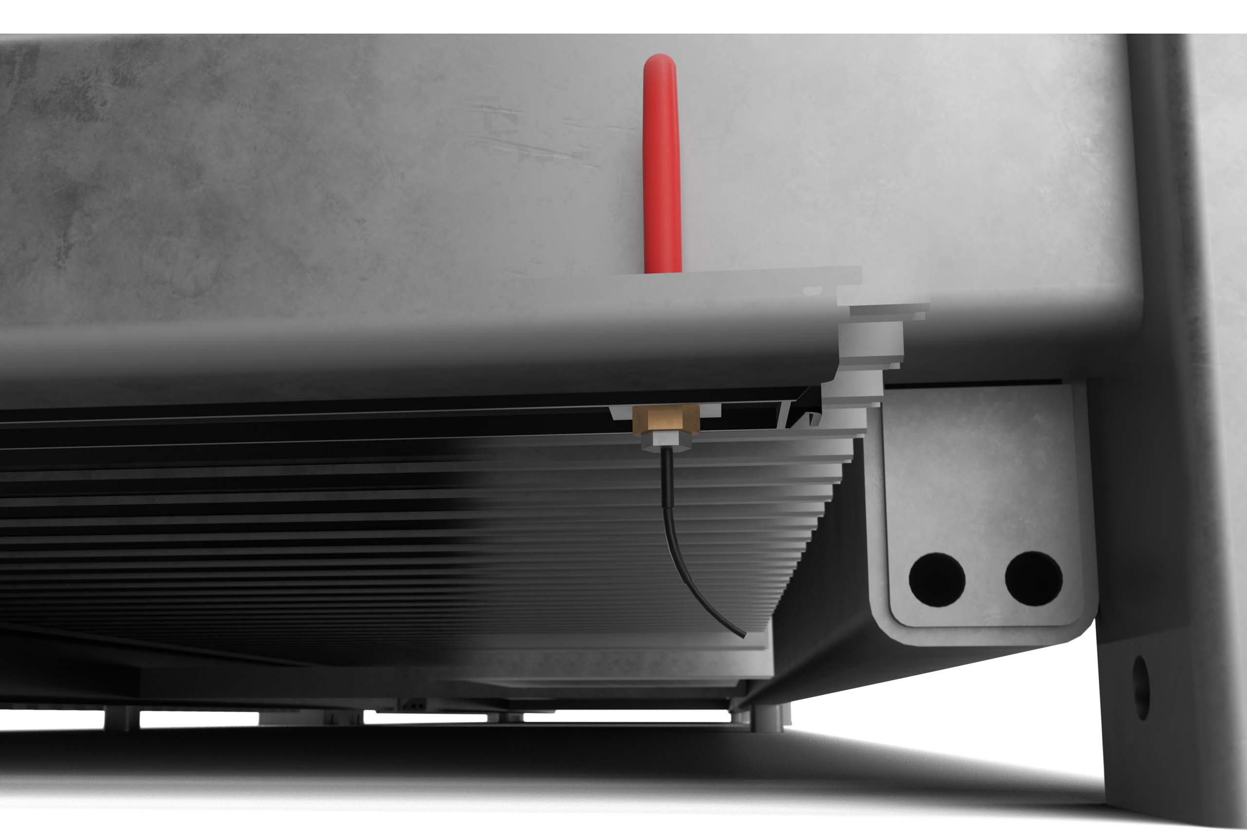 Corepoint technology for plate freezers