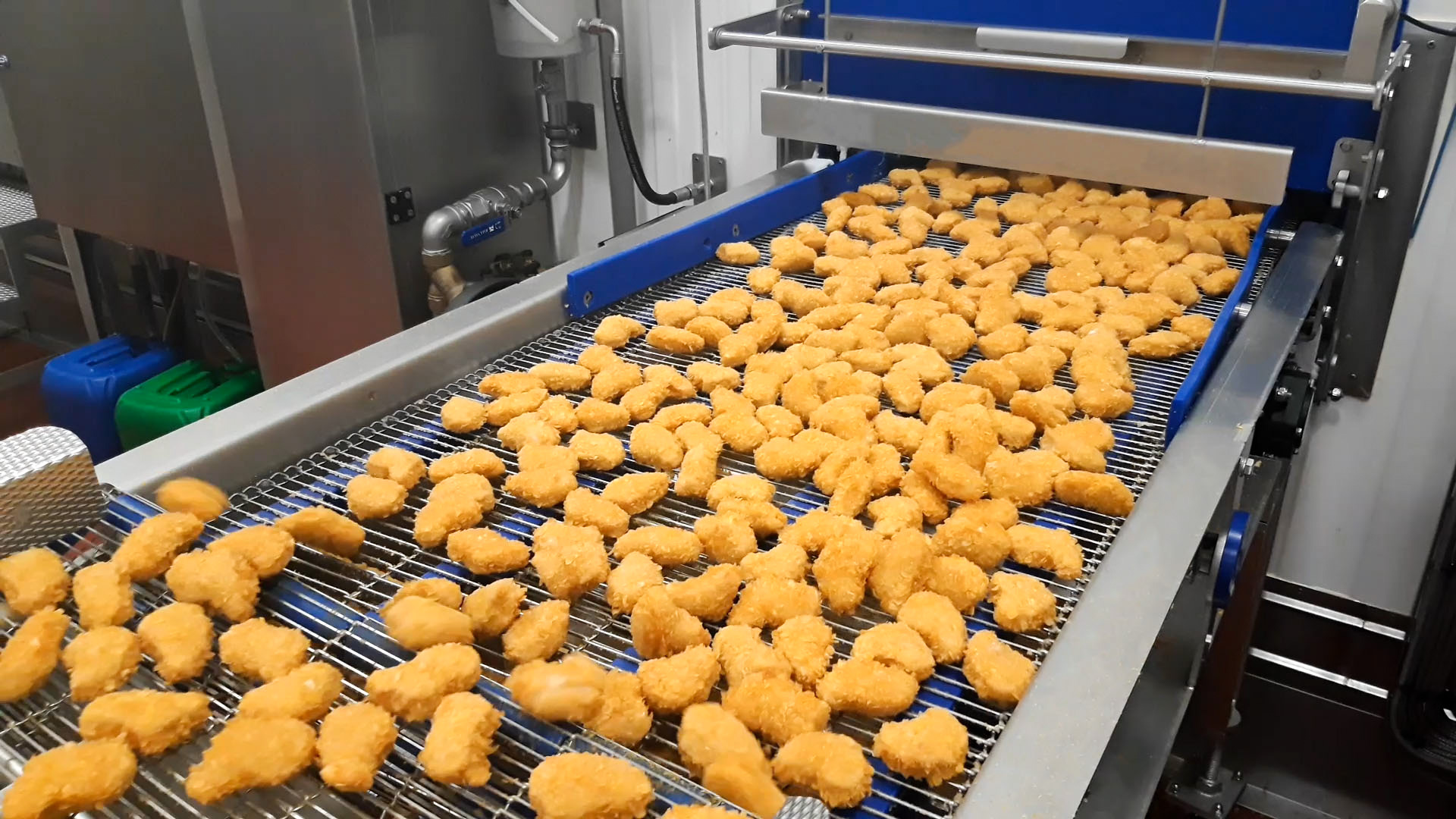 Tunnel freezers from DSI Dantech