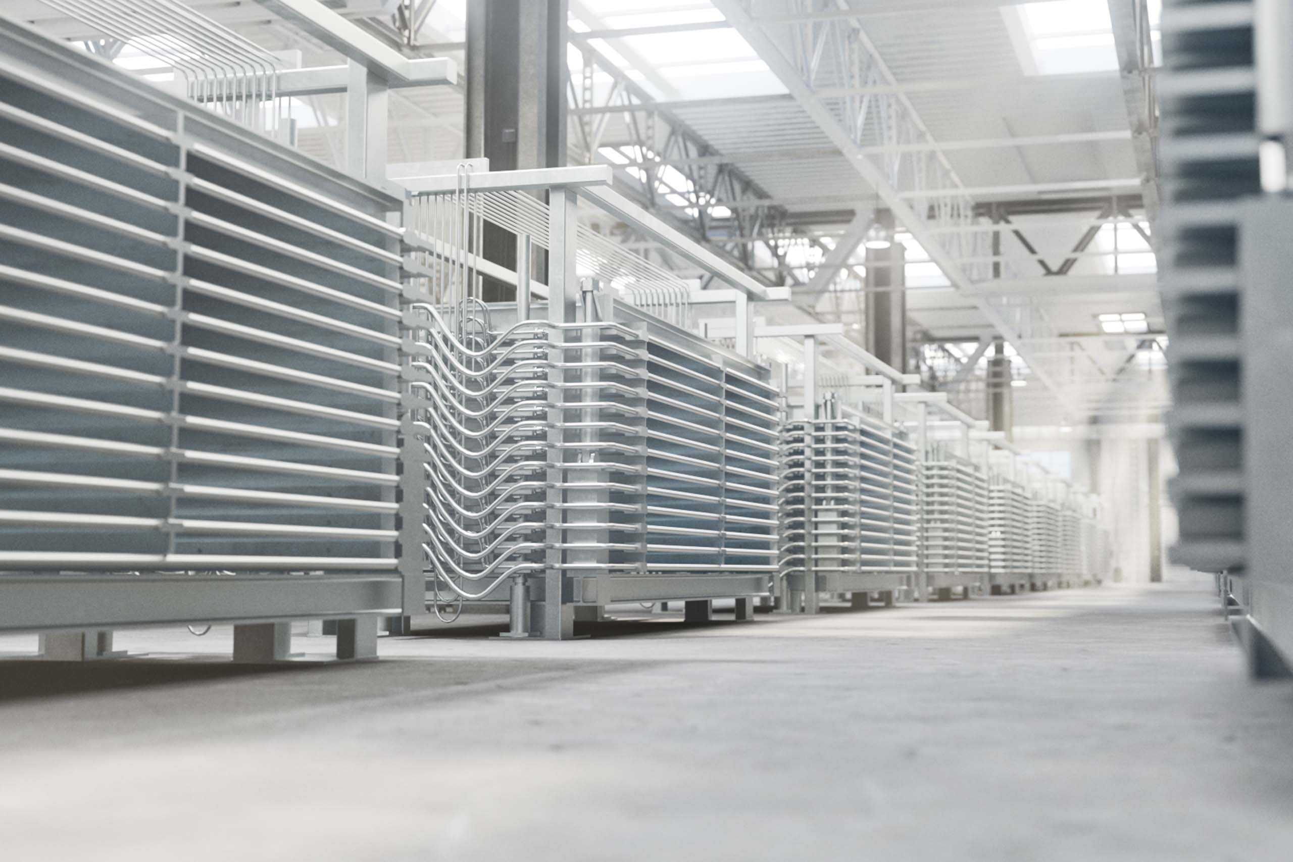 types of plate freezer