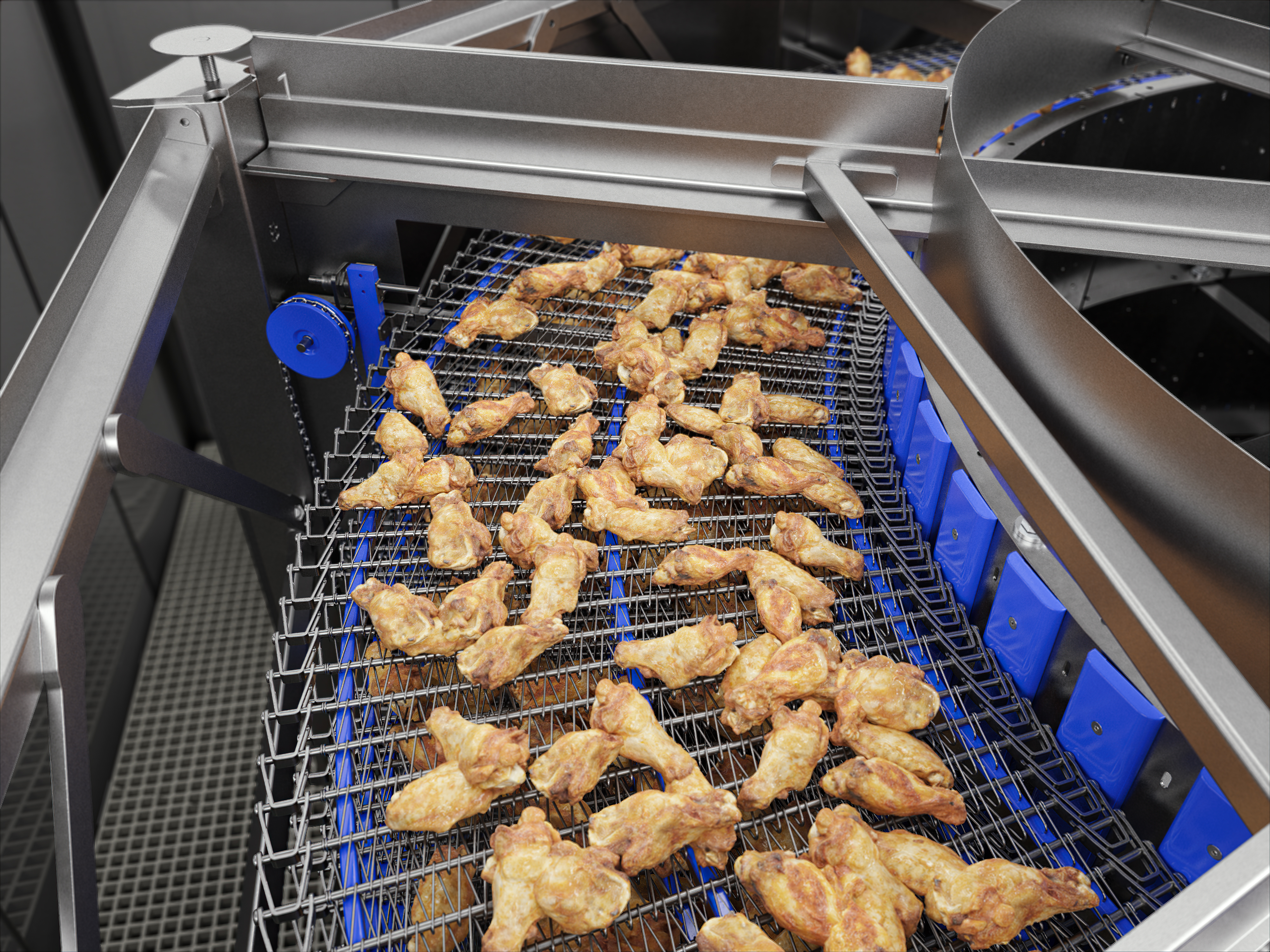 Spiral freezer from DSI Dantech