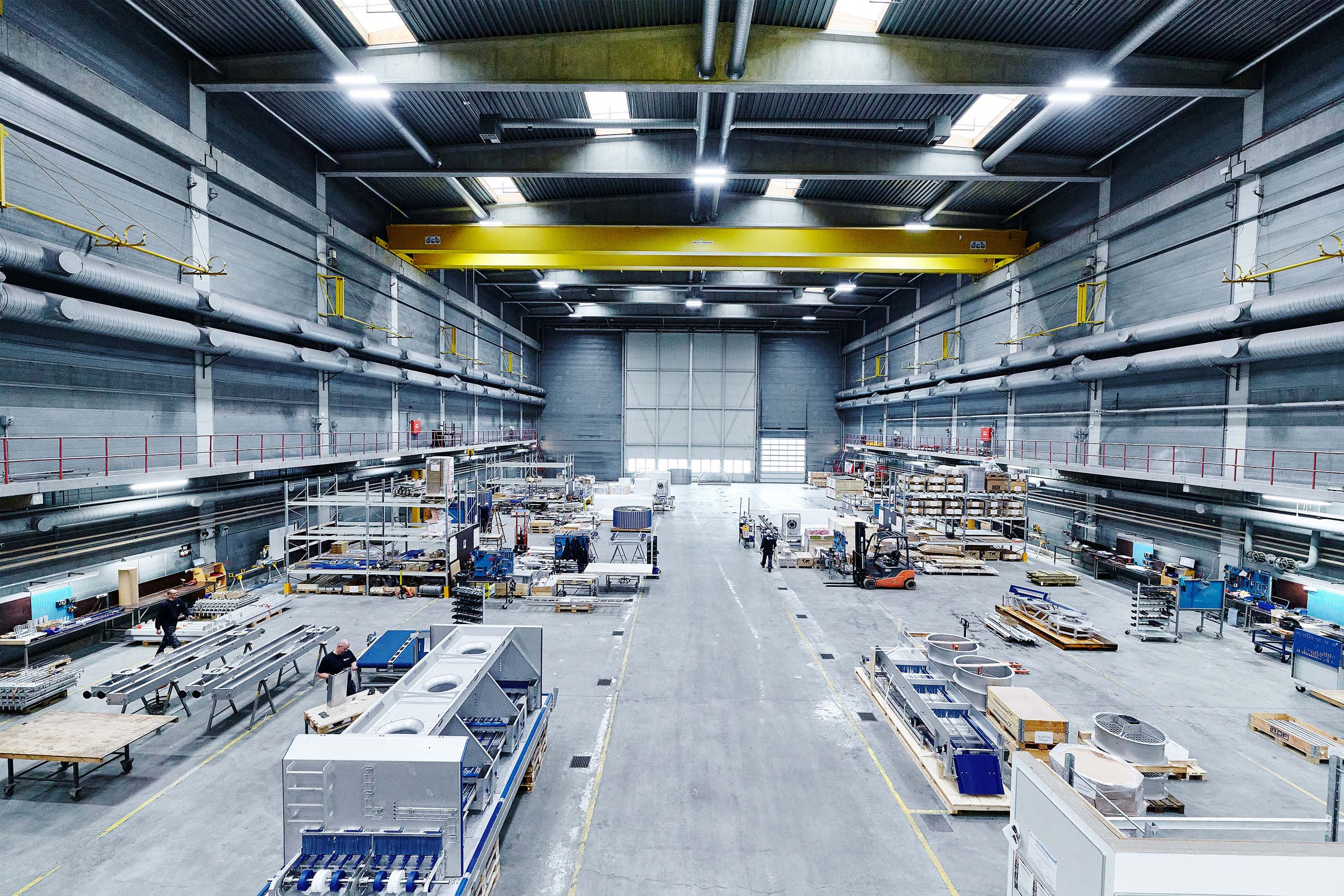 DSI Dantech produktion in Aalborg