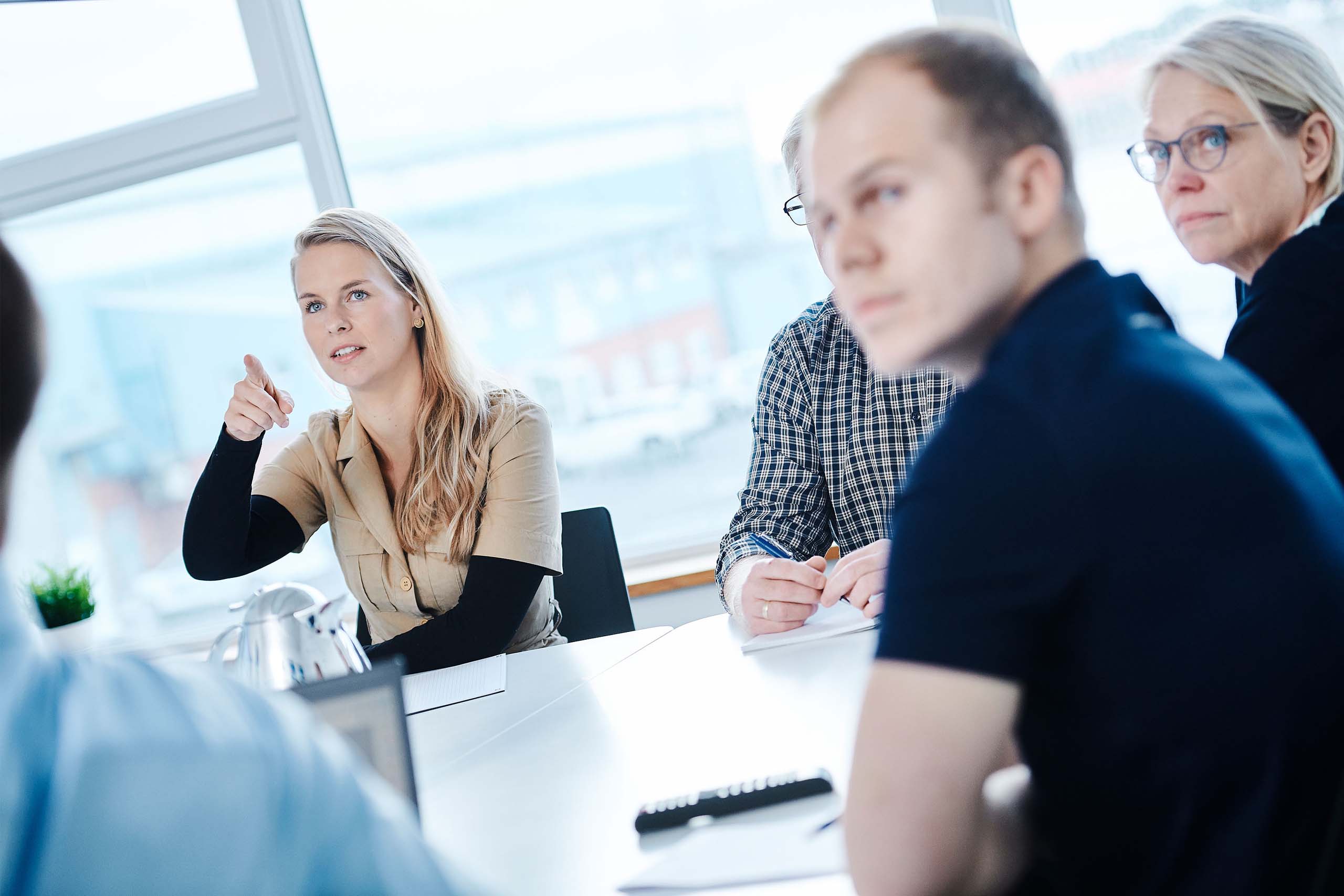 Meeting of DSI Dantech