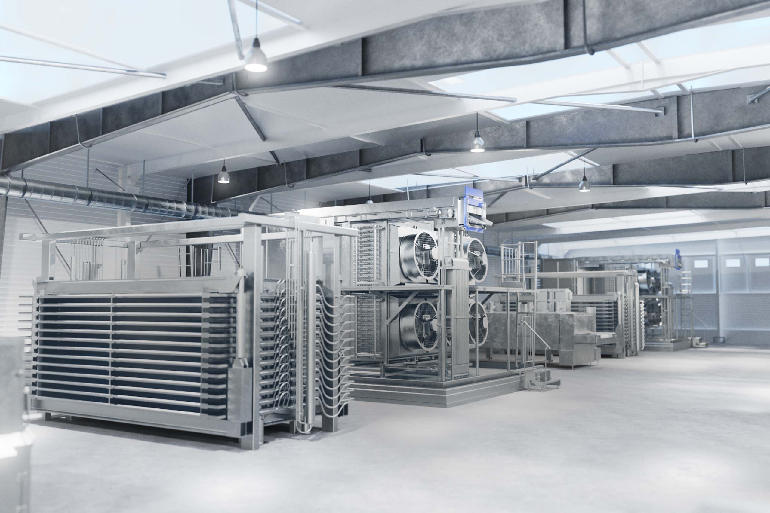Mechanical, cryogenic and plate freezers