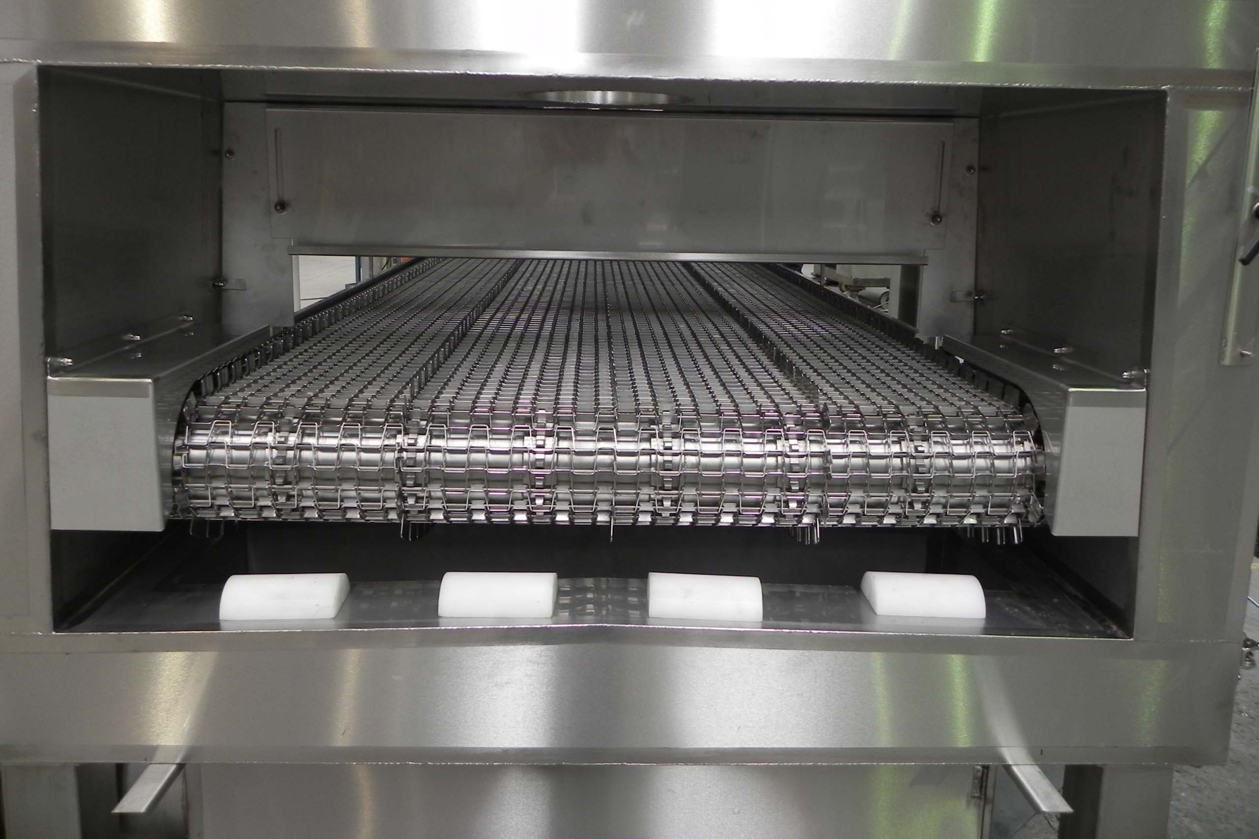 Cryogenic tunnel freezer from DSI Dantech