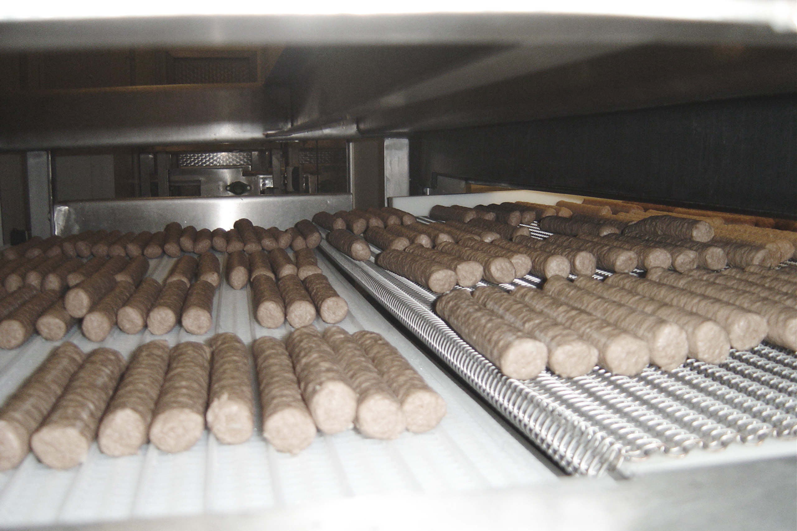 IQF freezing of plant based food