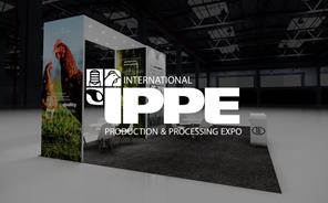 Meet us at IPPE, Jan. 25-27th, 2022