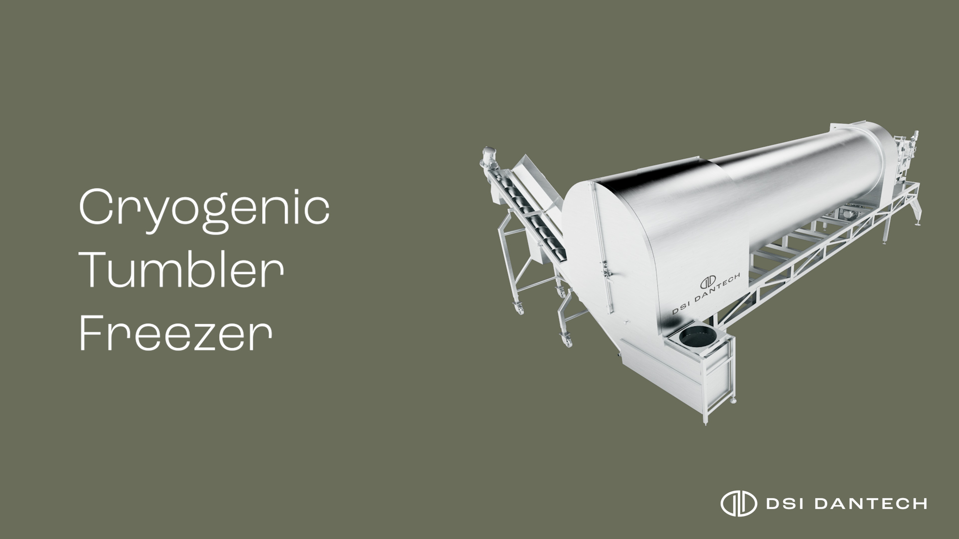 Tumbler freezer from DSI Dantech