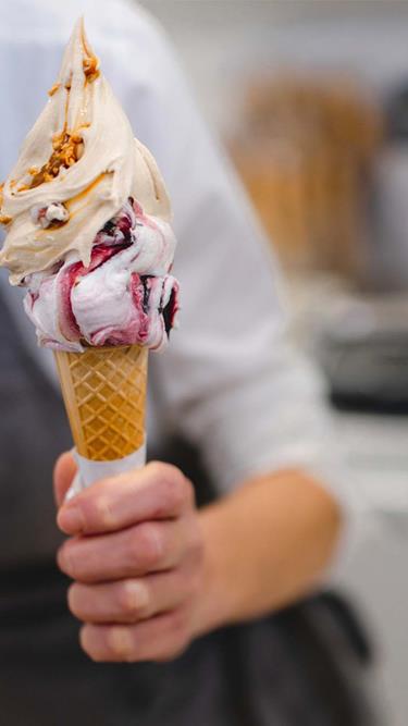 Customized solutions for quality ice cream