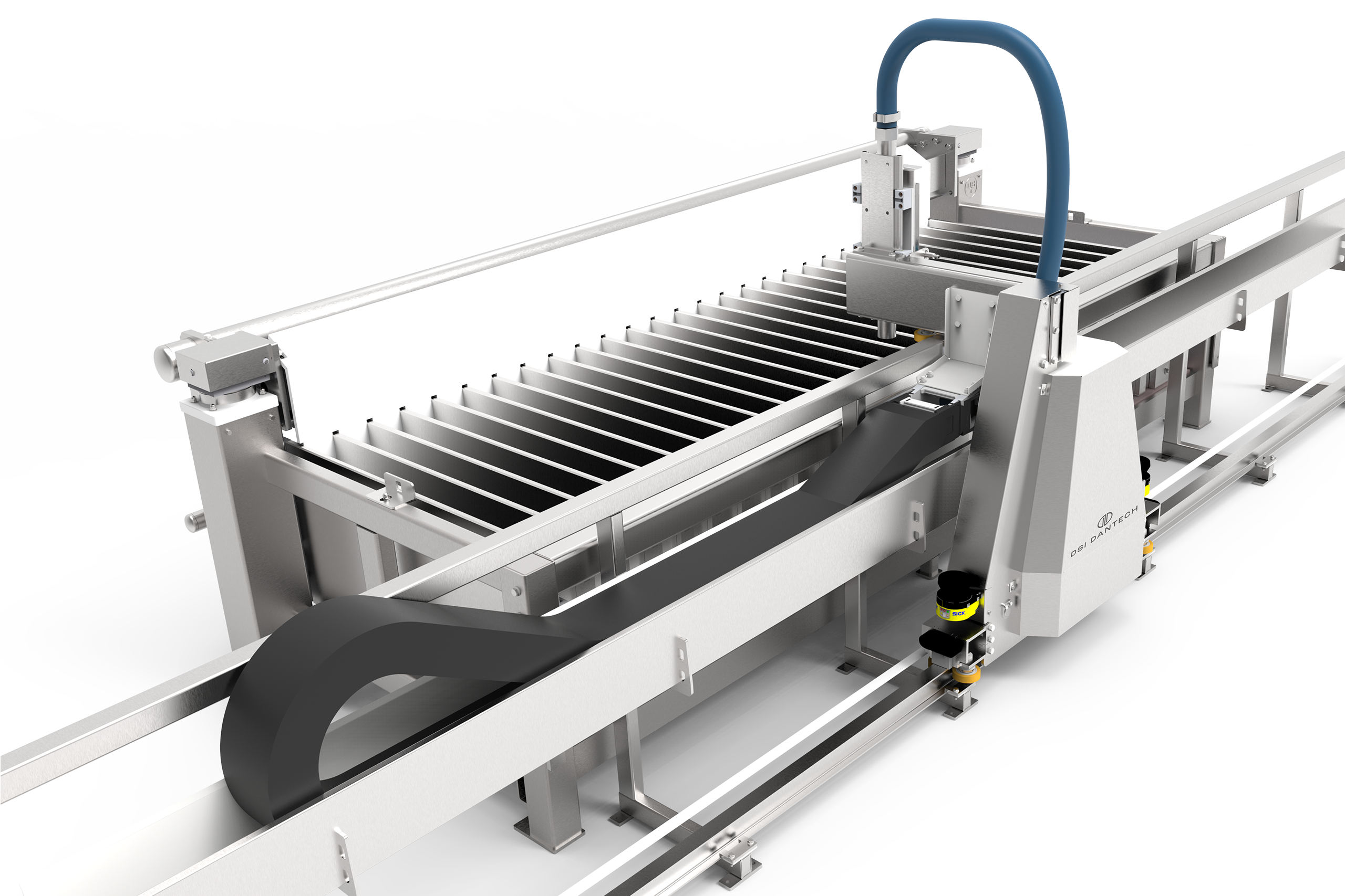 DSI Dantech Automatic Liquid filler system