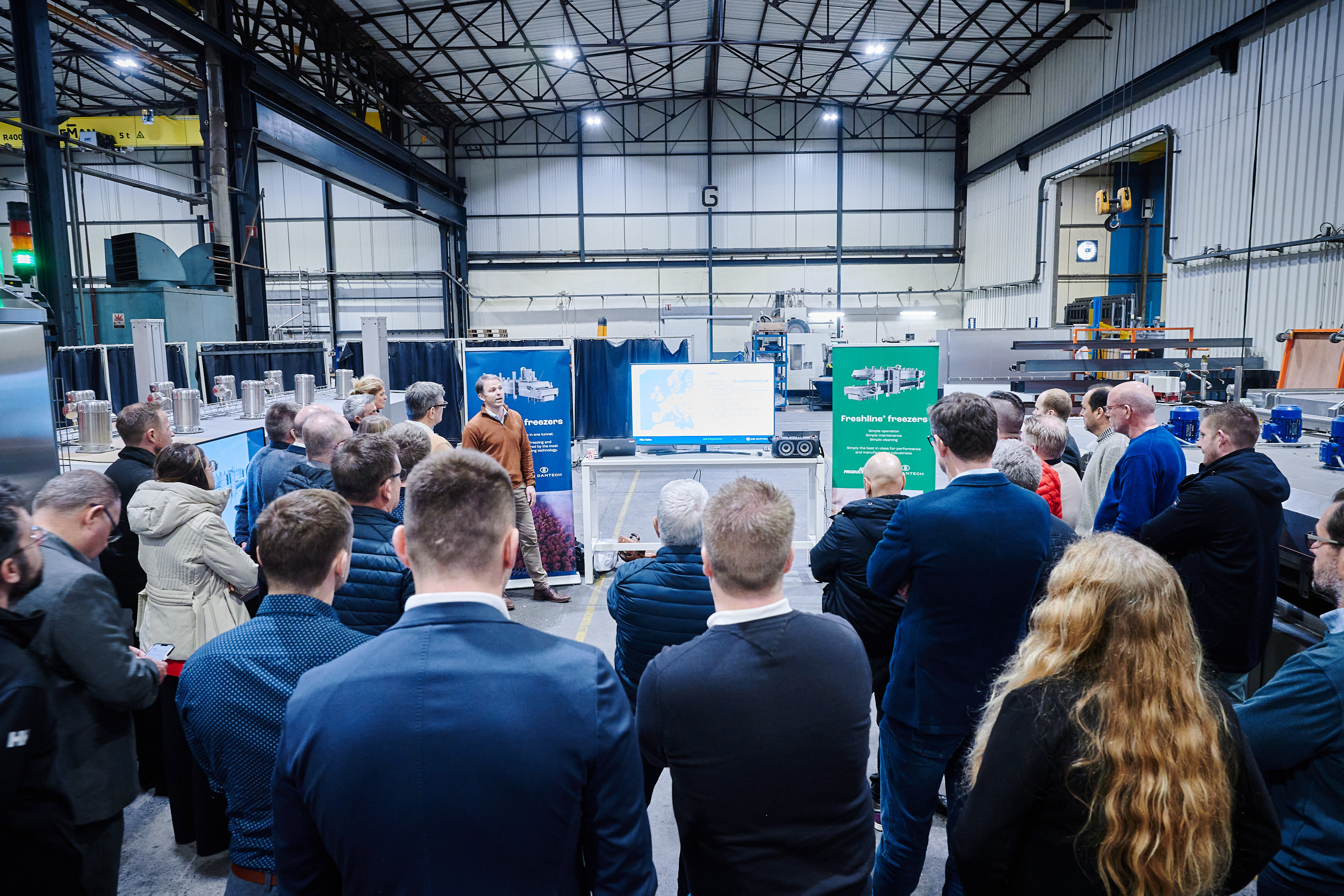 Launch of new Freshline® tunnel freezer