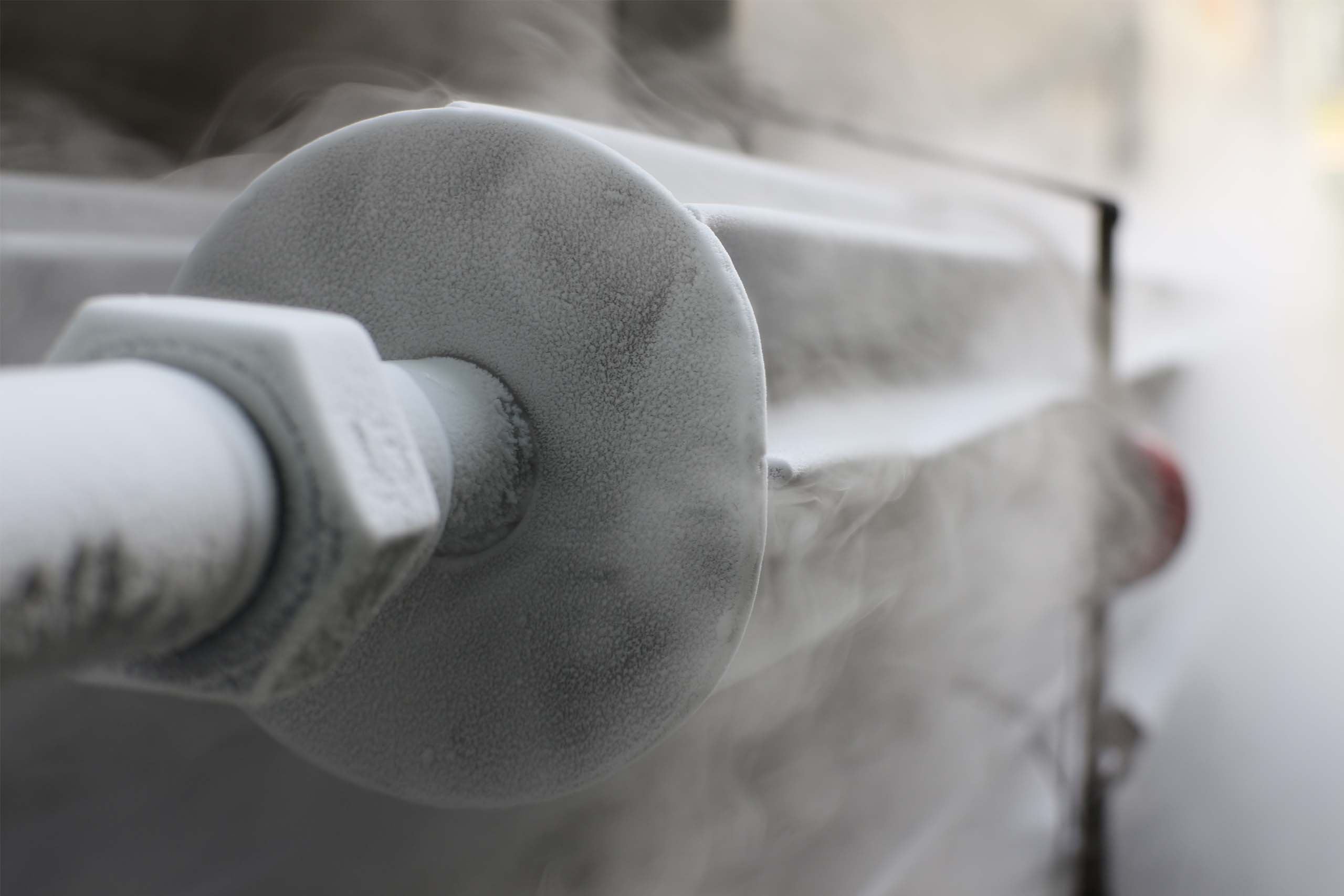 Cryogenic solutions for pharmaceutical use 