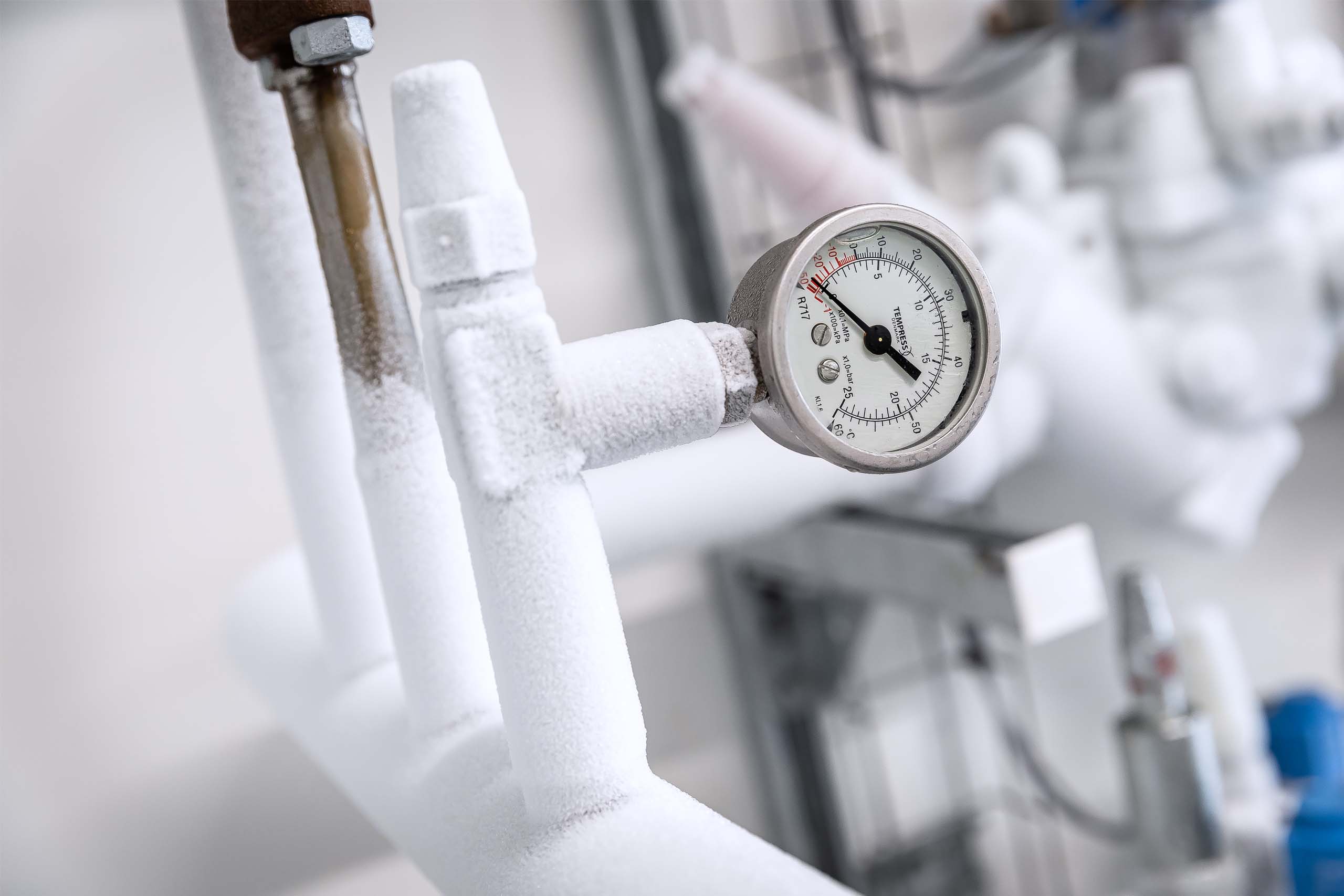 Test center at DSI Dantech