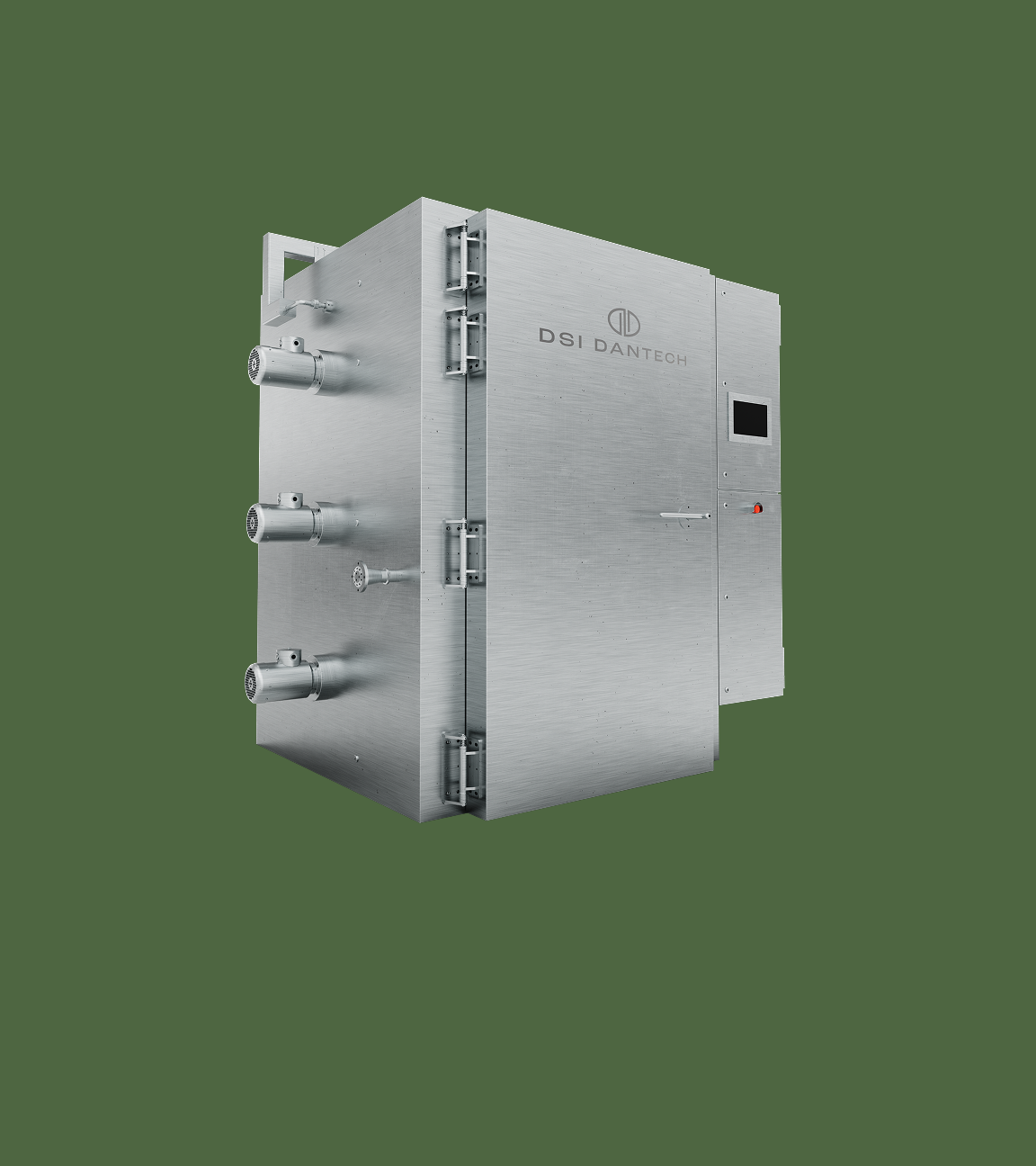 Batch freezer