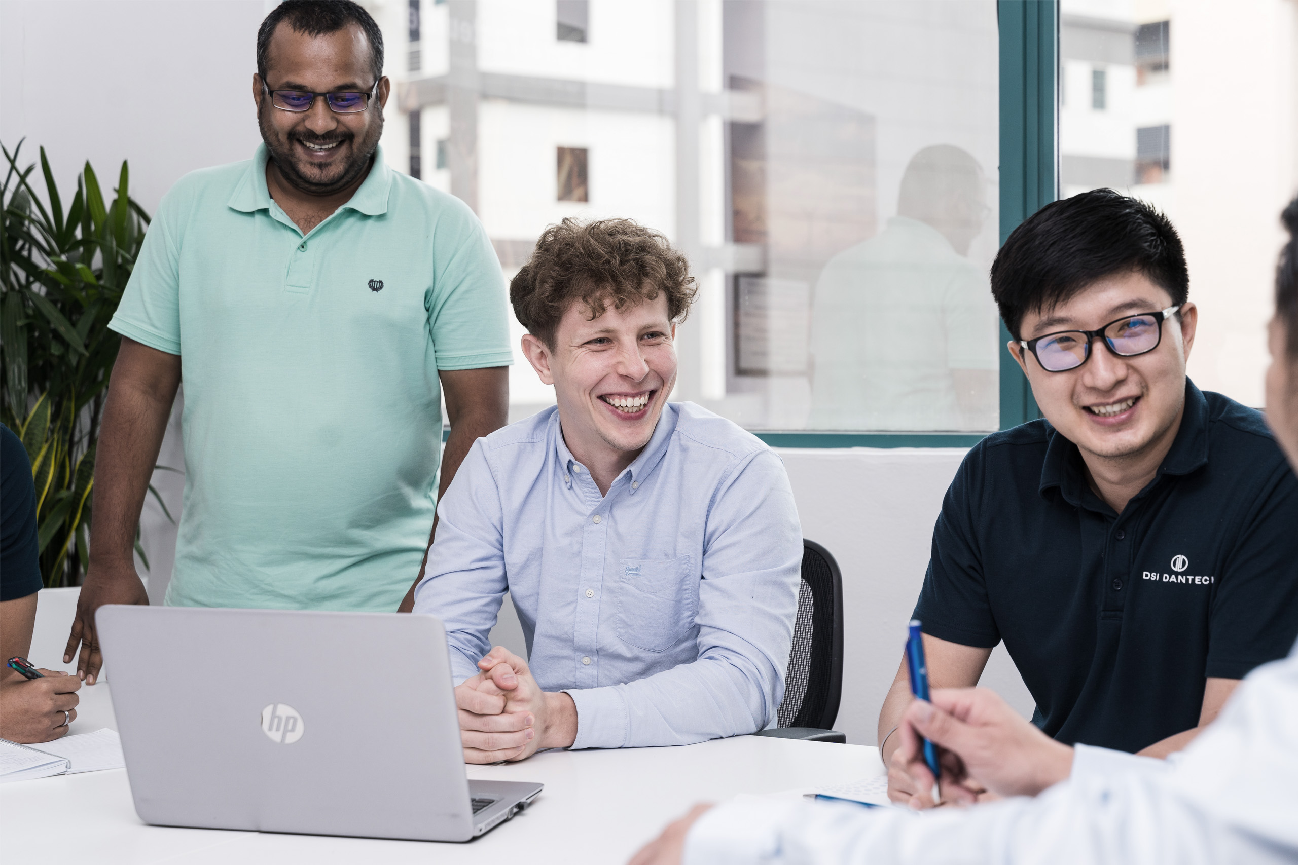 DSI Dantech employee from Singapore