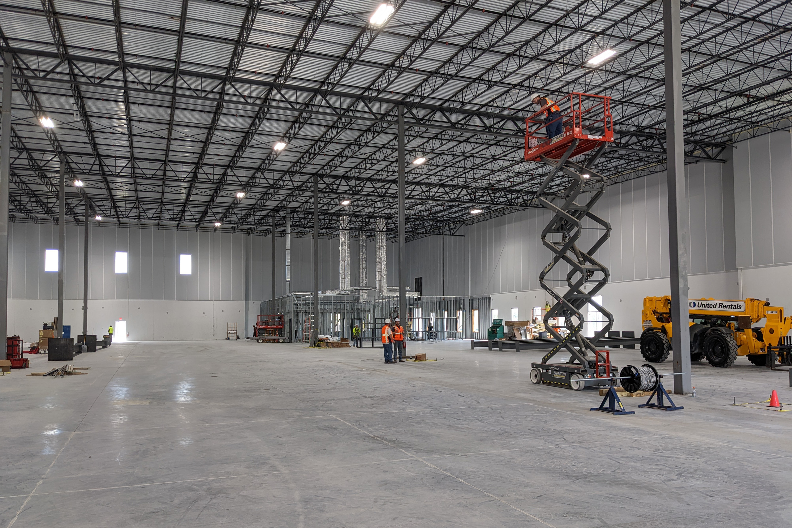 DSI Dantech building